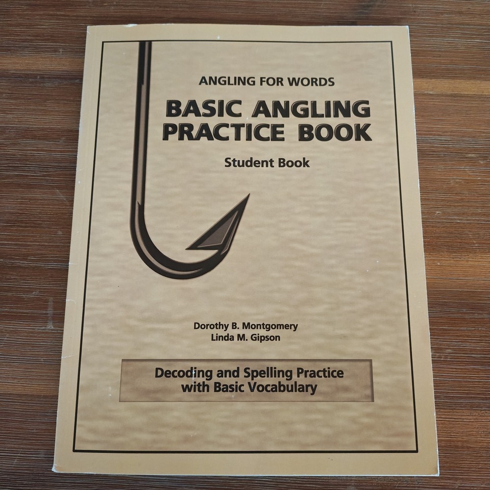 Basic Angling Practice Book Student Book Angling for Words Series 9780878795185